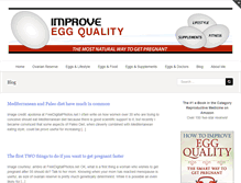 Tablet Screenshot of eggqualityimprove.com